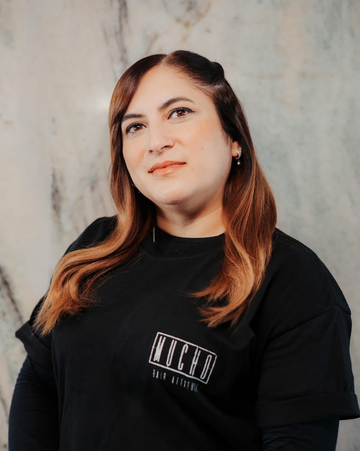 Belén, del equipo de Mucho Peluquería