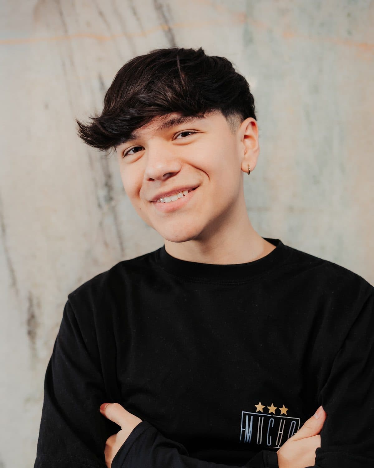 Ramiro, del equipo de Mucho Peluquería