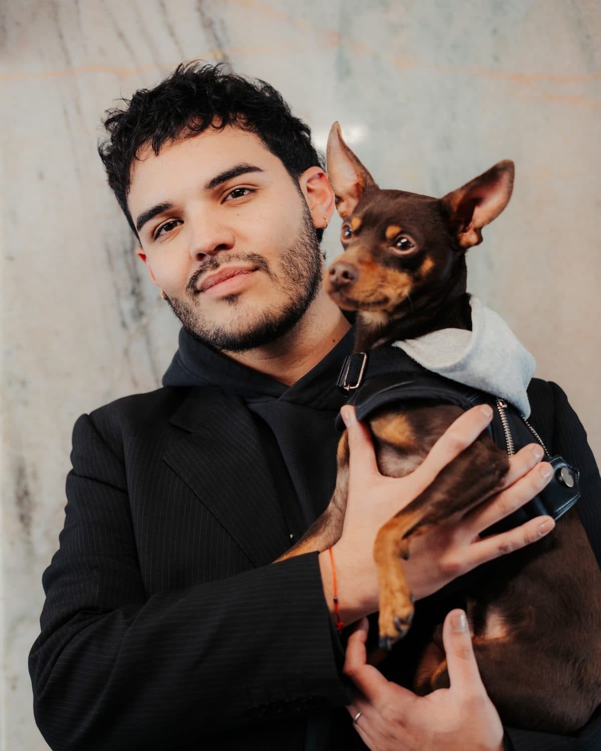 Seba, del equipo de Mucho Peluquería